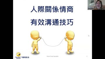 有效沟通的原则 – 三分钟学会沟通 1