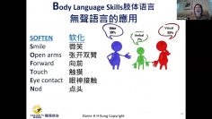 身体也会说话 – 三分钟学会沟通  14